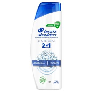 Head Sholders Şampuan Klasik Bakım 2+1 300 Ml