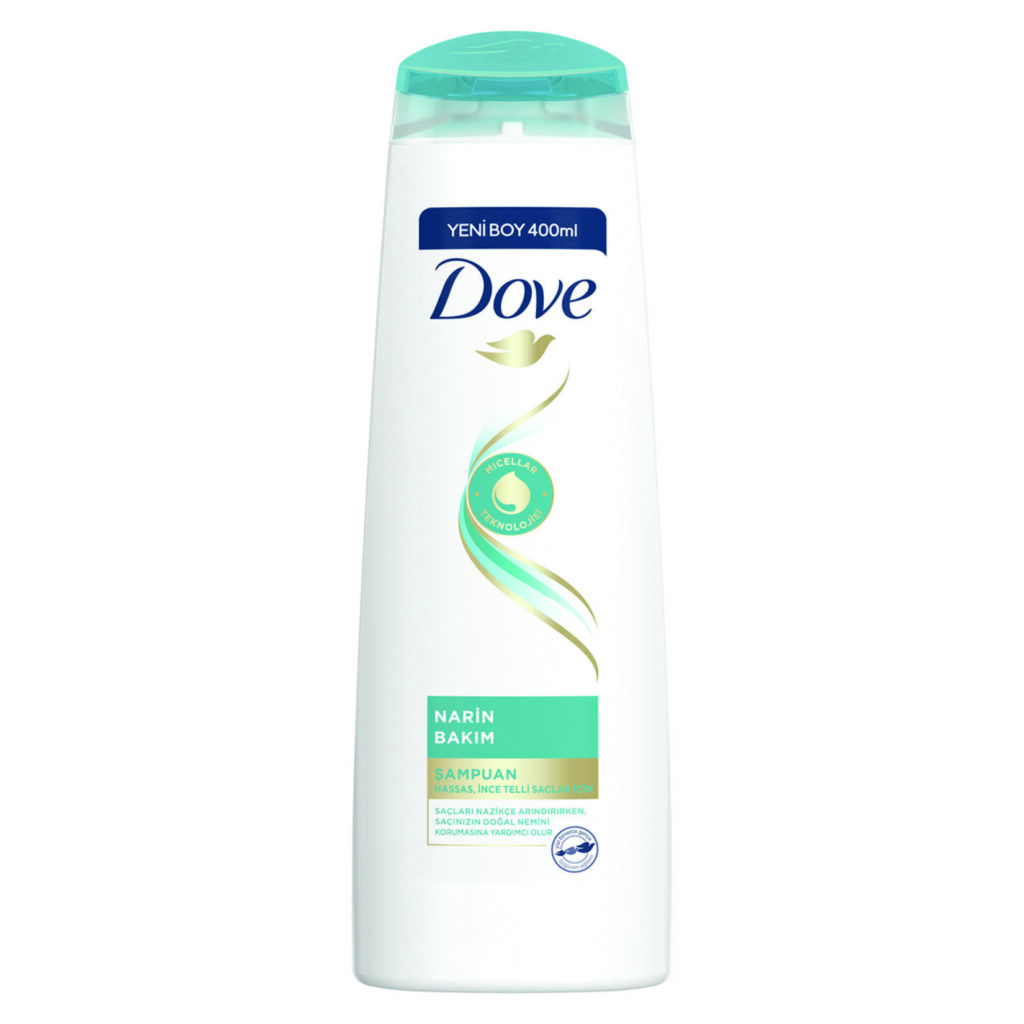 Dove Narin Bakım Şampuan 400 Ml