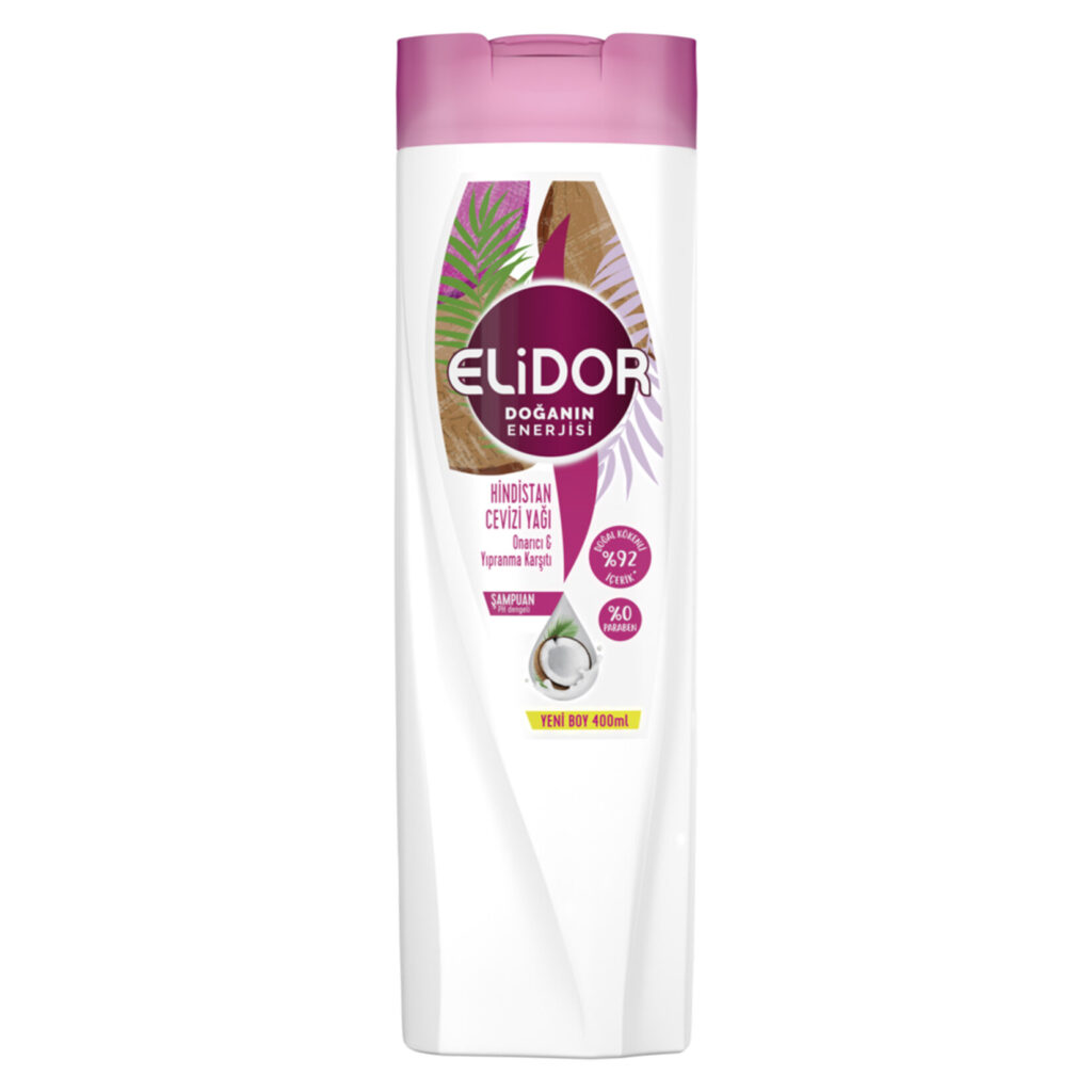 Elidor Hindistan Cevizli Şampuan 400 Ml