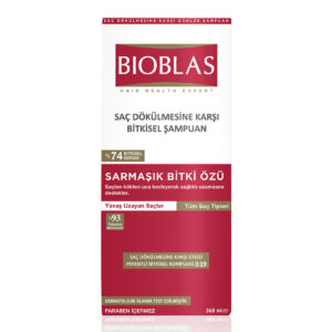Bioblas Sağlıklı Uzama 360 Ml