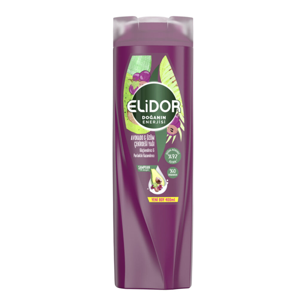 Elidor Avakado Üzüm Çek. Şampuan 400 Ml