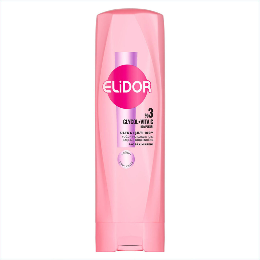 Elidor Ultra Işıltı Saç Kremi 350 Ml