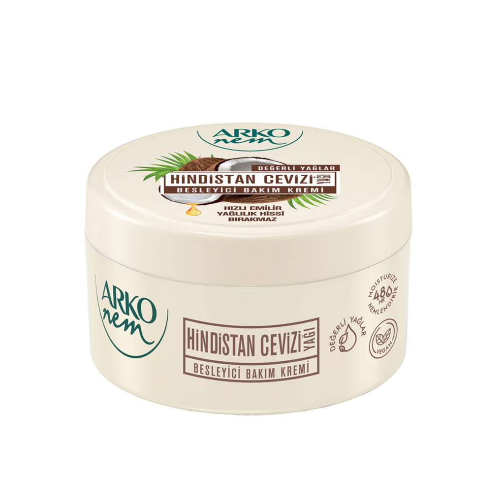 Arko Nem Değerli Yağlar Hindistan Cevizi 250Ml