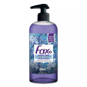 Fax Sıvı Sabun Yasemin Lavanta 500 Ml