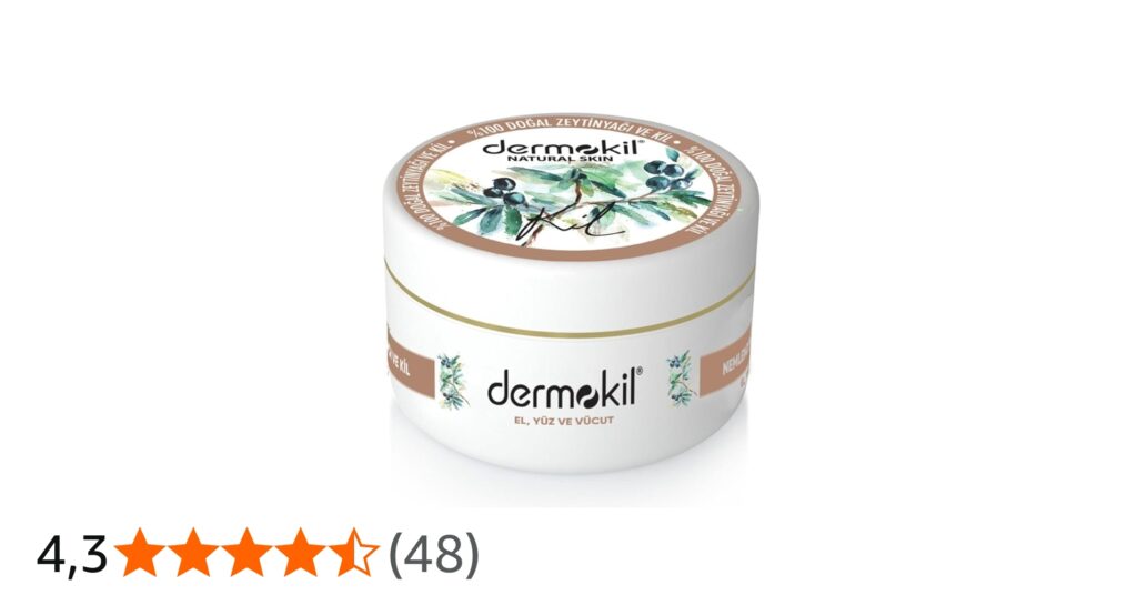 Dermokil Bakım Kremi Zeytinyağlı 300Ml