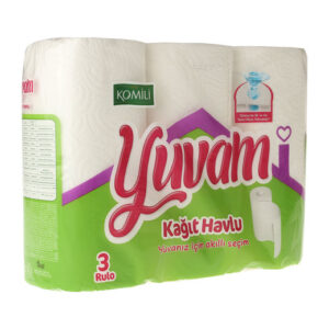 Komili Yuvam Kağıt Havlu 3Lü