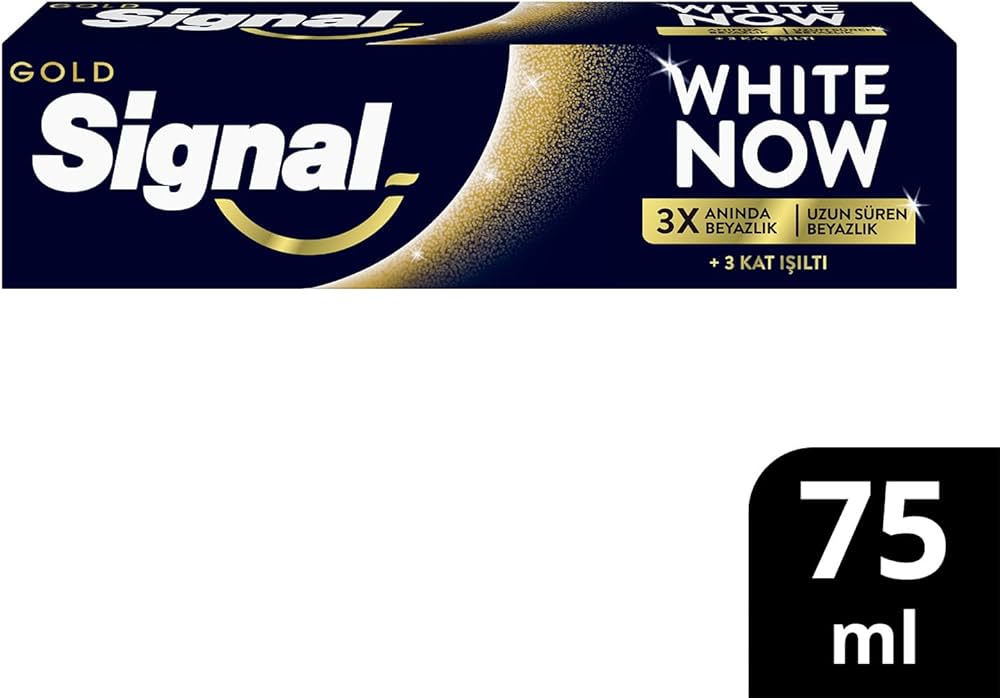 Signal White Now Gold 75Ml