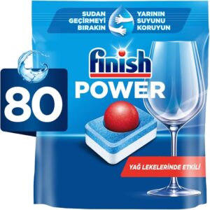 Finish Power Süper Fırsat 80Adet 1280Gr