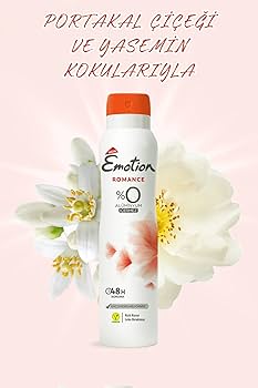 Emotion Deodorant Romance 150Ml