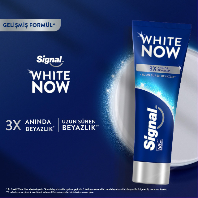 Signal White Advence Karbonat 70Ml