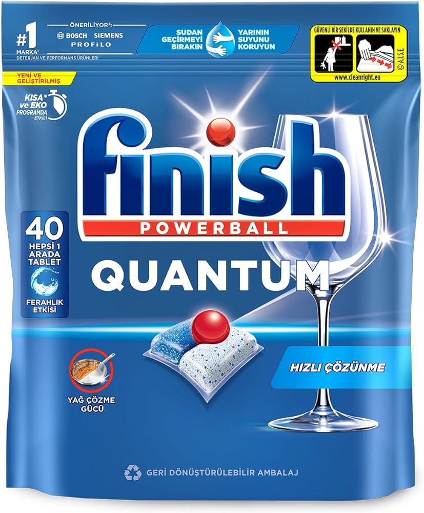 Finish Tr Quantum Süper Boy 40Adet