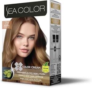 Sea Color Kit Fındık Kabuğu 7.3 2X50Ml