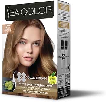 Sea Color Kit Fındık Kabuğu 7.3 2X50Ml