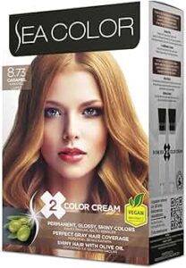 Sea Color Kit Karamel 8.73 2X50Ml