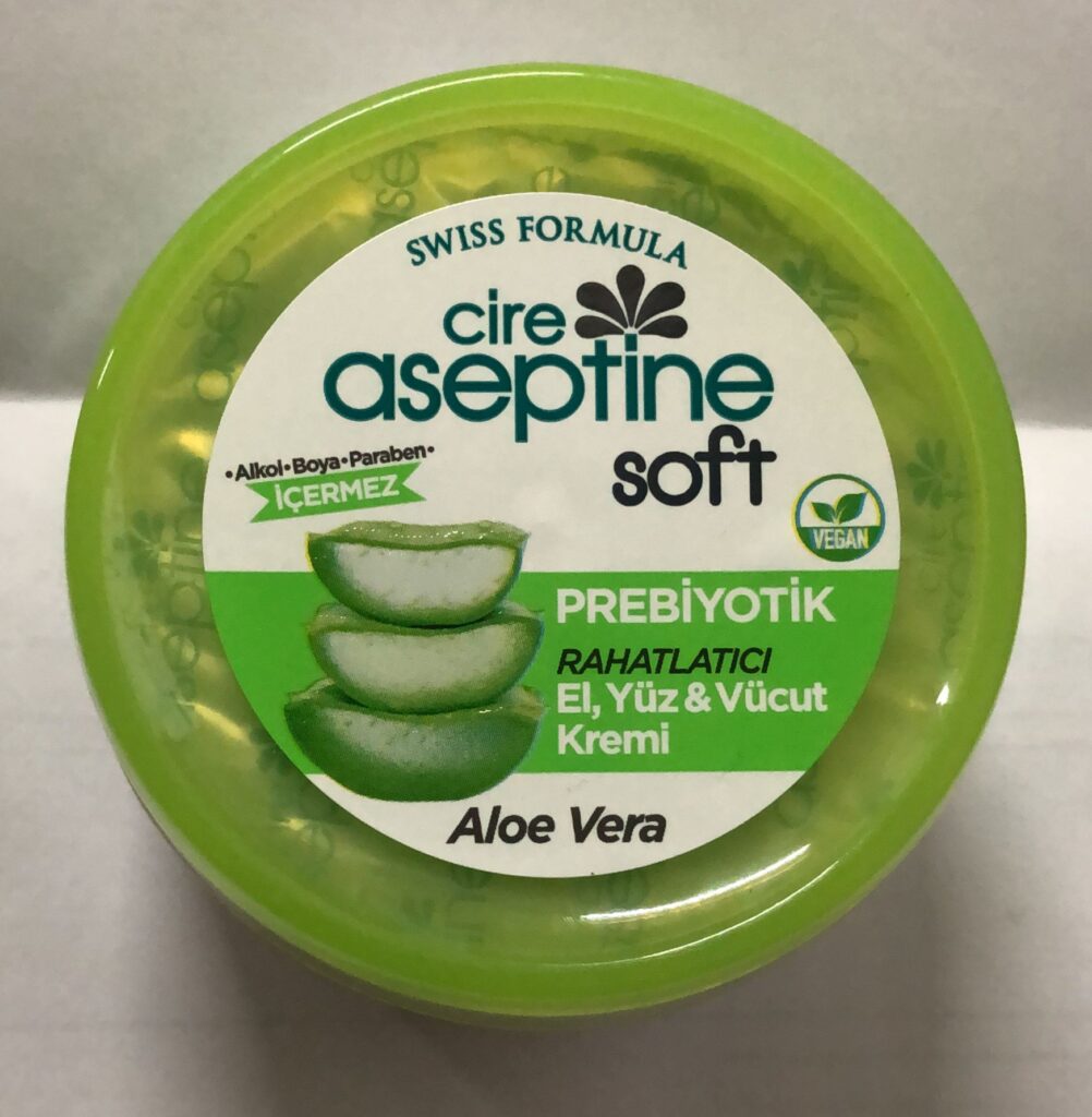 Cire Aseptine Prebiyotik El Yüz Ve Vücut Kremi Aleovera 130Ml