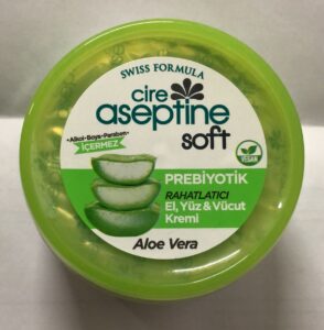 Cire Aseptine Prebiyotik El Yüz Ve Vücut Kremi Aleovera 130Ml