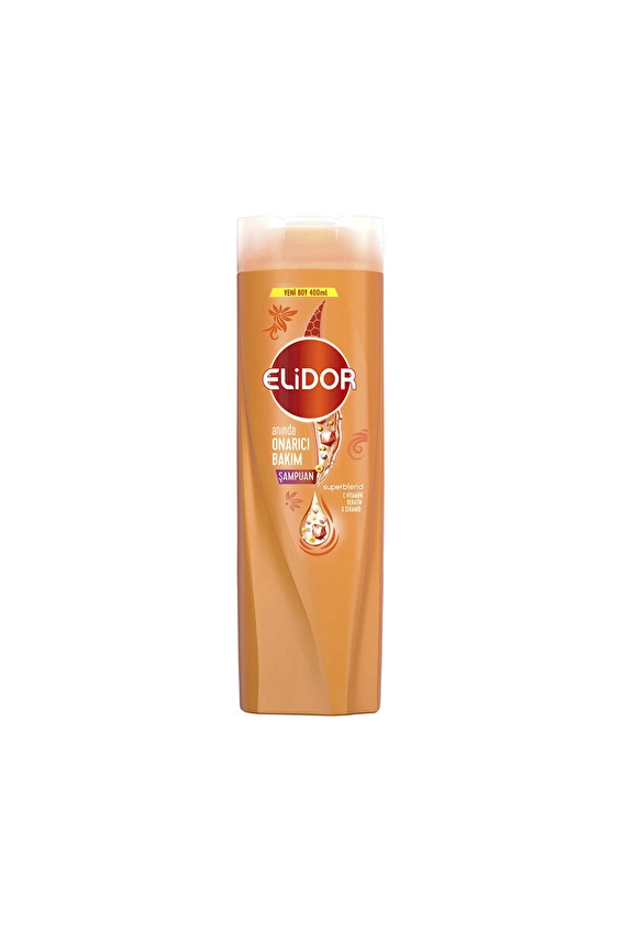 Elidor Anında Onarıcı Şampuan 400 Ml