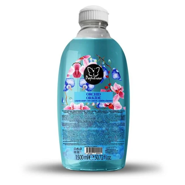 Papilon Sıvı Sabun Orkide 1,5 Lt