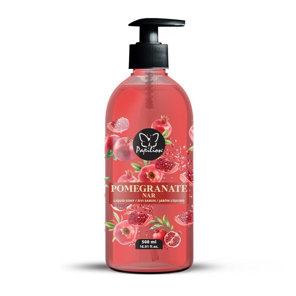 Papilon Sıvı Sabun Nar 500 Ml
