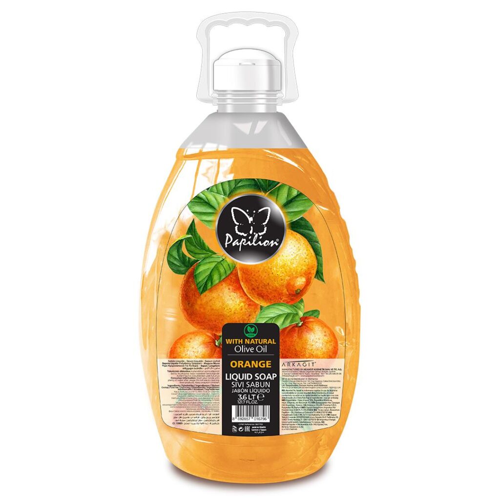 Papilon Sıvı Sabun Naturel 1,5 Lt