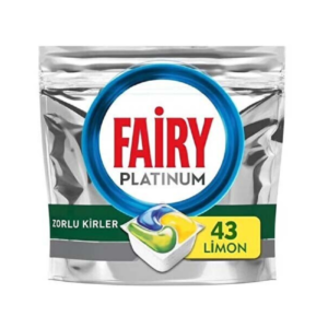 Fairy Platinium Bulaşık Tableti 43Lü