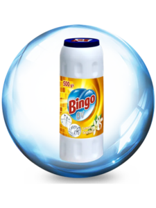 Bingo Ov Makina Temizleme Tozu Limon 500Gr