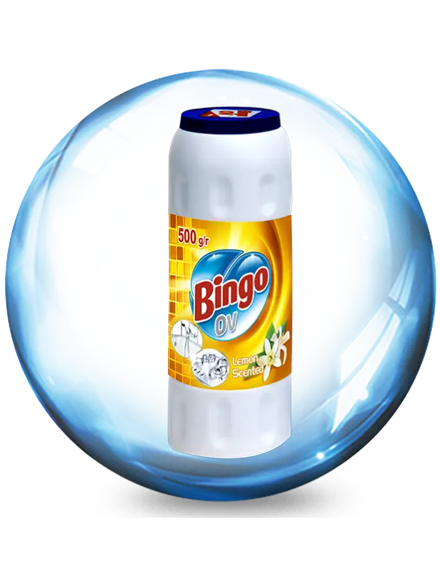 Bingo Ov Makina Temizleme Tozu Limon 500Gr