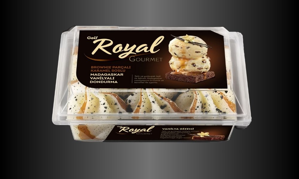 Golf Royal Gourmet Karamel Sevdası 850Ml