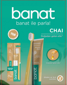 Banat Chai Avantaj Paket Diş Macunu+Diş Fırçası