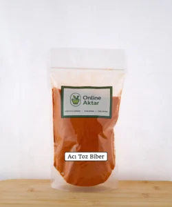 Aktar Acı Toz Biber 30 Gr