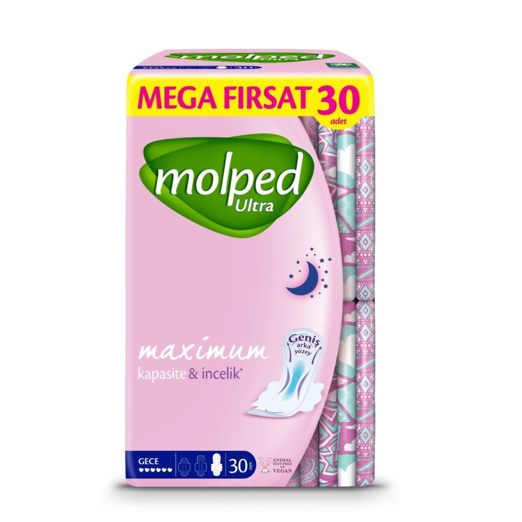 Molpet Anatomik Gece 30 Lu