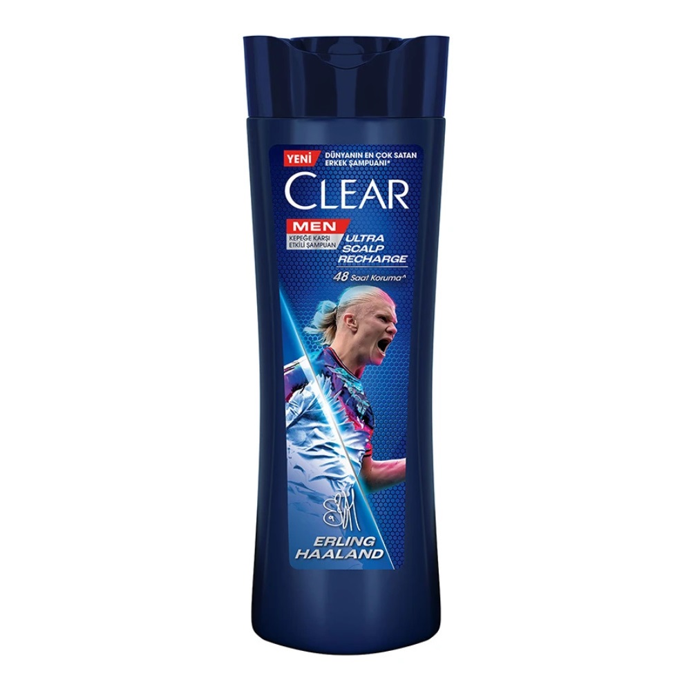 Clear Men Ultra Hydro Şampuan 350 Ml