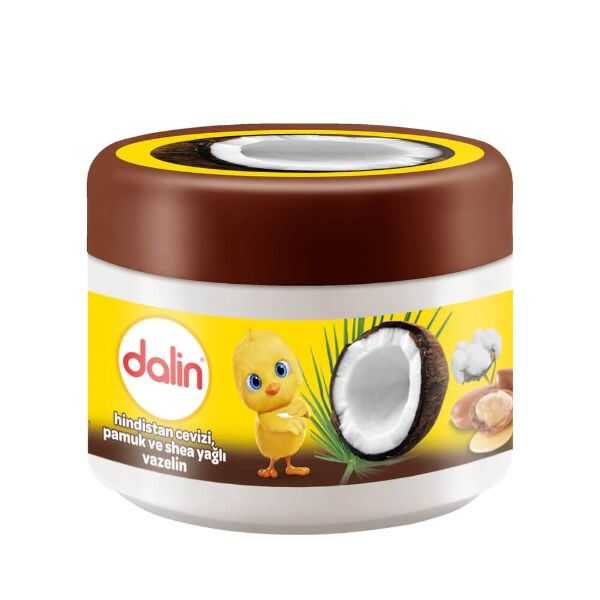Dalin Hindistan Cevizli Vazelin 100 Ml