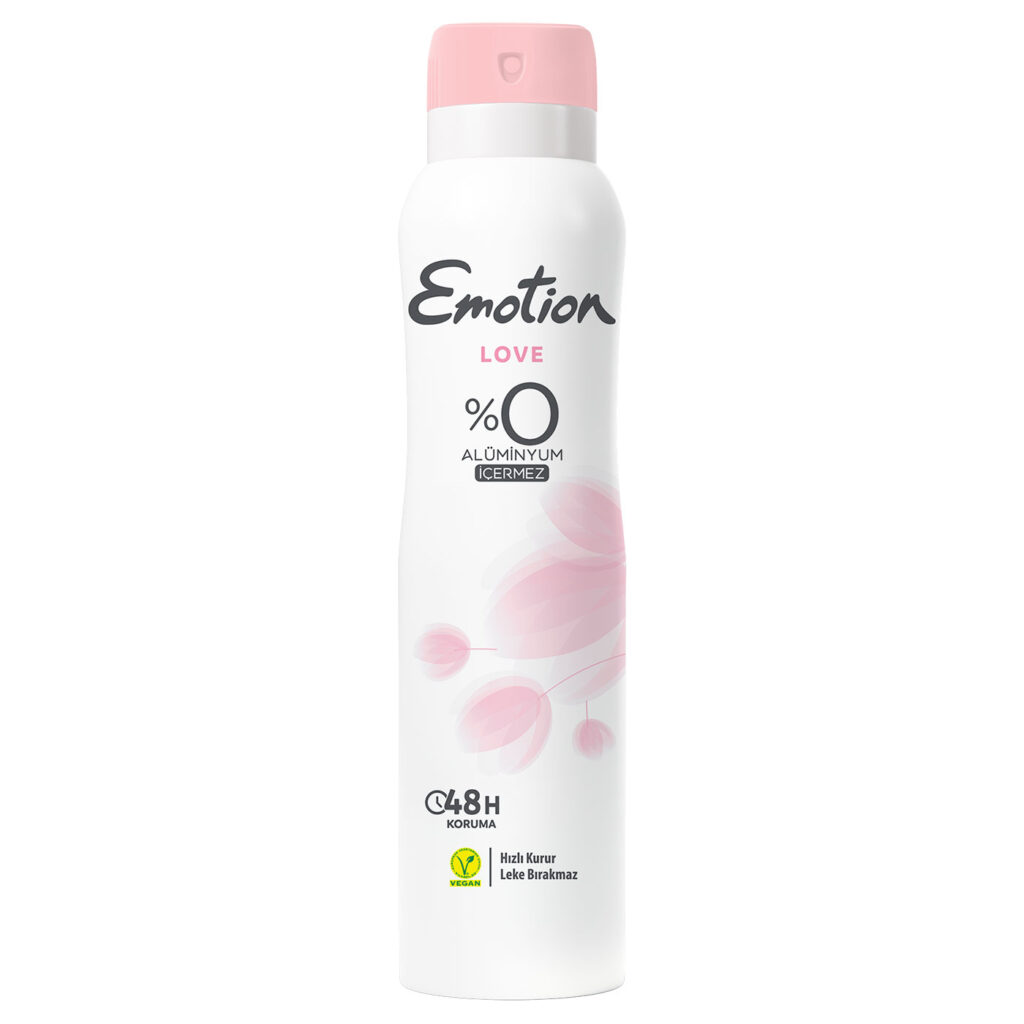 Emotion Deodorant Love 150Ml