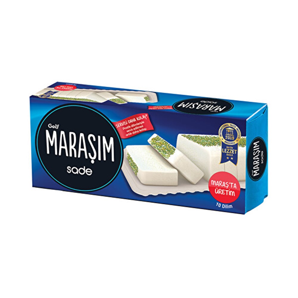 Golf Maraşım Kesme Sade Pratik Dilimli 650Ml