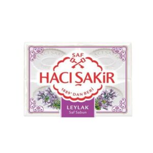 Hacı Şakir Sabun Leylak 600 Gr