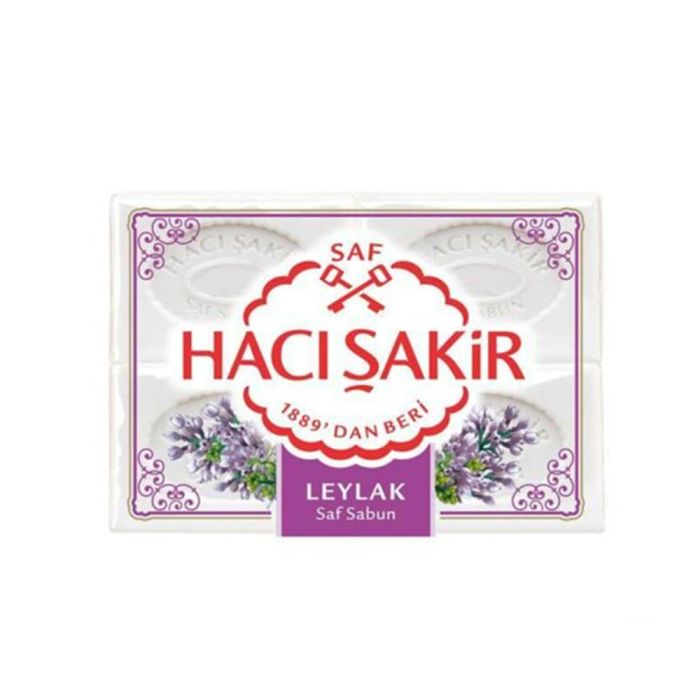 Hacı Şakir Sabun Leylak 600 Gr