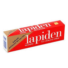 Lapiden Tüy Dökücü Krem Kırmızı 40Gr