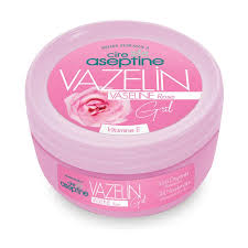 Cire Aseptine Vazelin Gül 150Ml