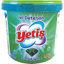 Yetiş Jel Bulaşık Deterjanı Zümrüt 1500Ml