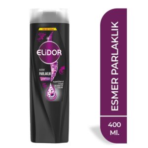 Elidor Esmer Parlaklık Şampuan 400 Ml