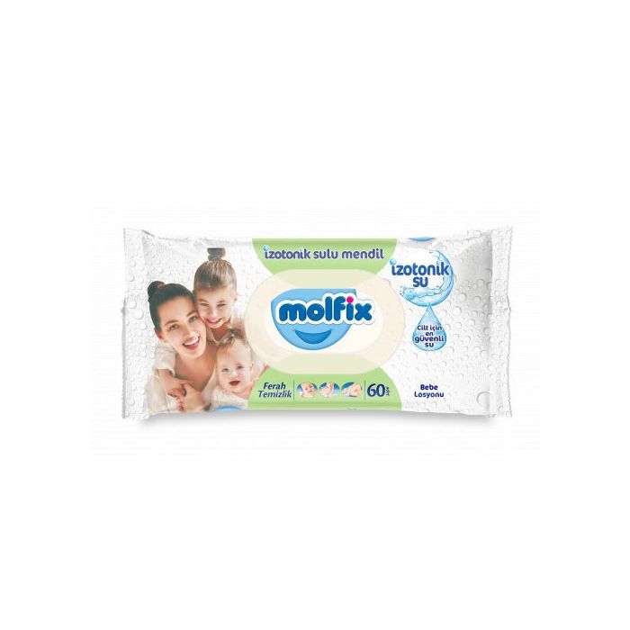 Molfix İzotonik Ferah Islak Havlu 60 Lı