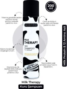 Morfose Kuru Şampuan Milk Therapy 200Ml