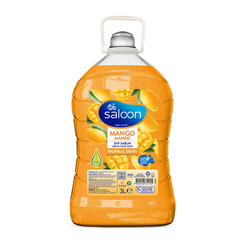 Saloon Sıvı Sabun Mango 3 Lt