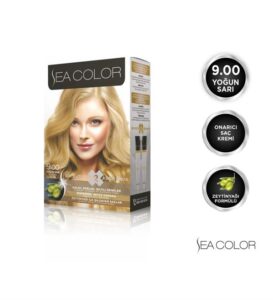 Sea Color Kit Yoğun Sarı 9.00 2X50Ml