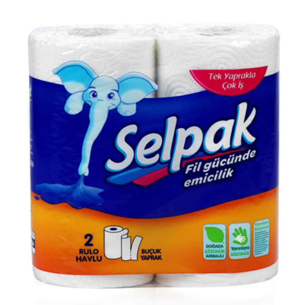 Selpak Havlu Kağıt 2Li