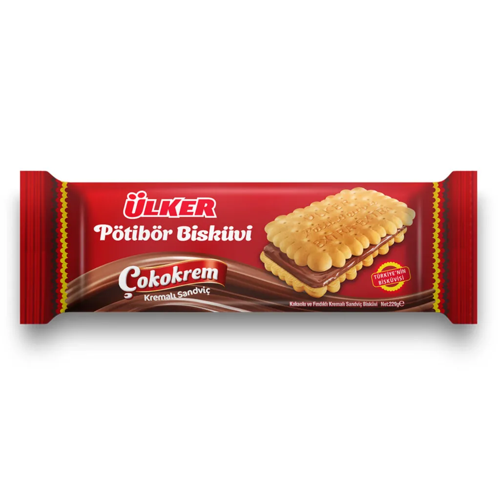 Ülker Petibör Çokokrem Sandiviç 229 Gr