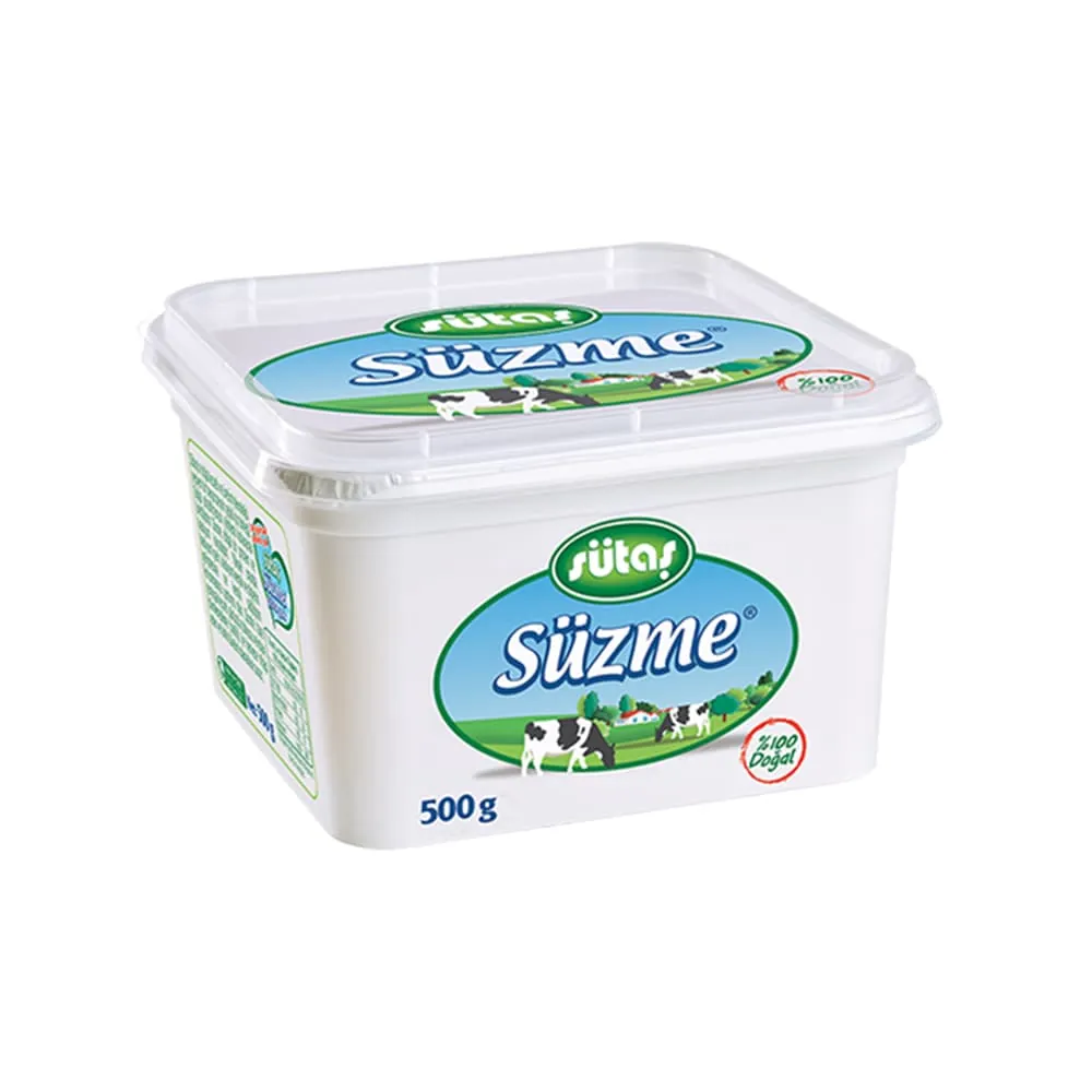 Sütaş Süzme Peynir 500 Gr