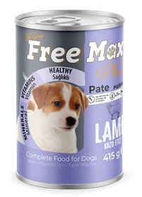Free Max Konserve Köpek Maması Kuzu Etli 400 Gr