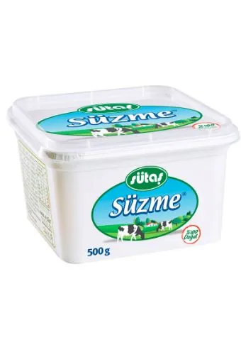 Sütaş Süzme Peynir 500 Gr